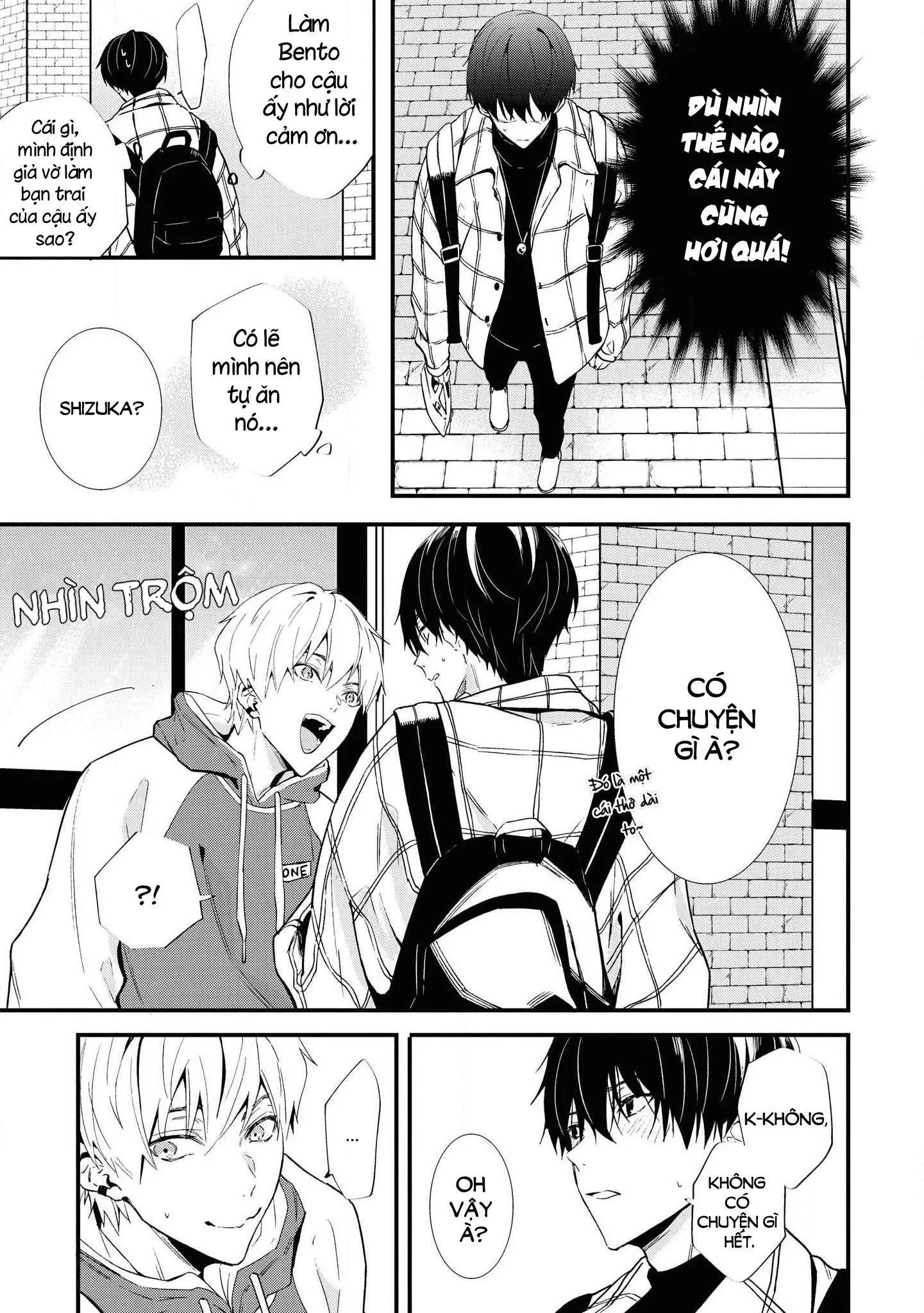 Yarichin ni Yoru Trauma Kokufuku XXX Chapter 4 Trang 7