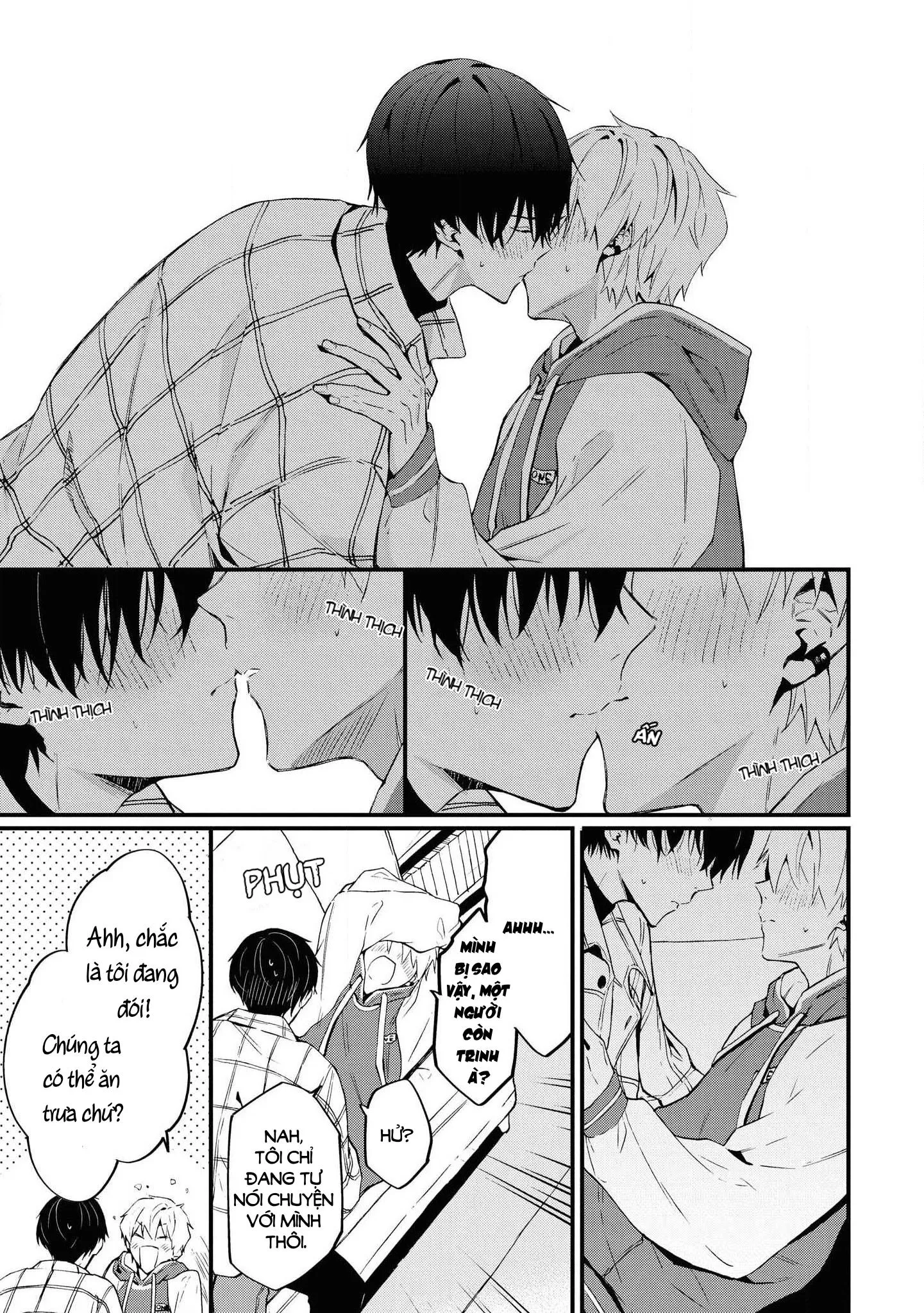 Yarichin ni Yoru Trauma Kokufuku XXX Chapter 4 Trang 11