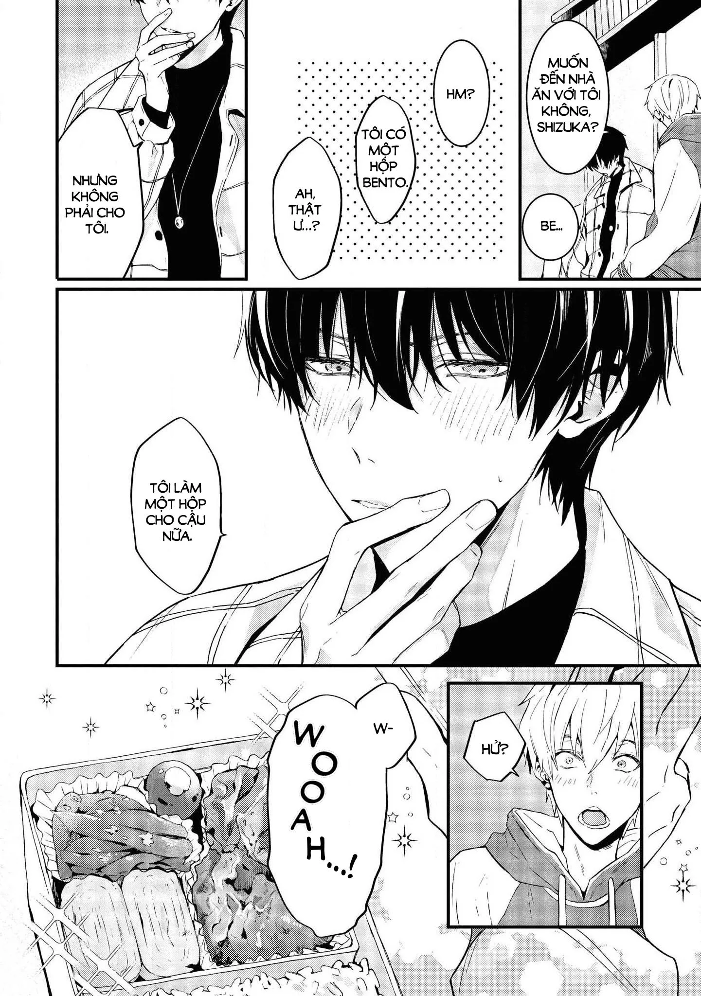 Yarichin ni Yoru Trauma Kokufuku XXX Chapter 4 Trang 12