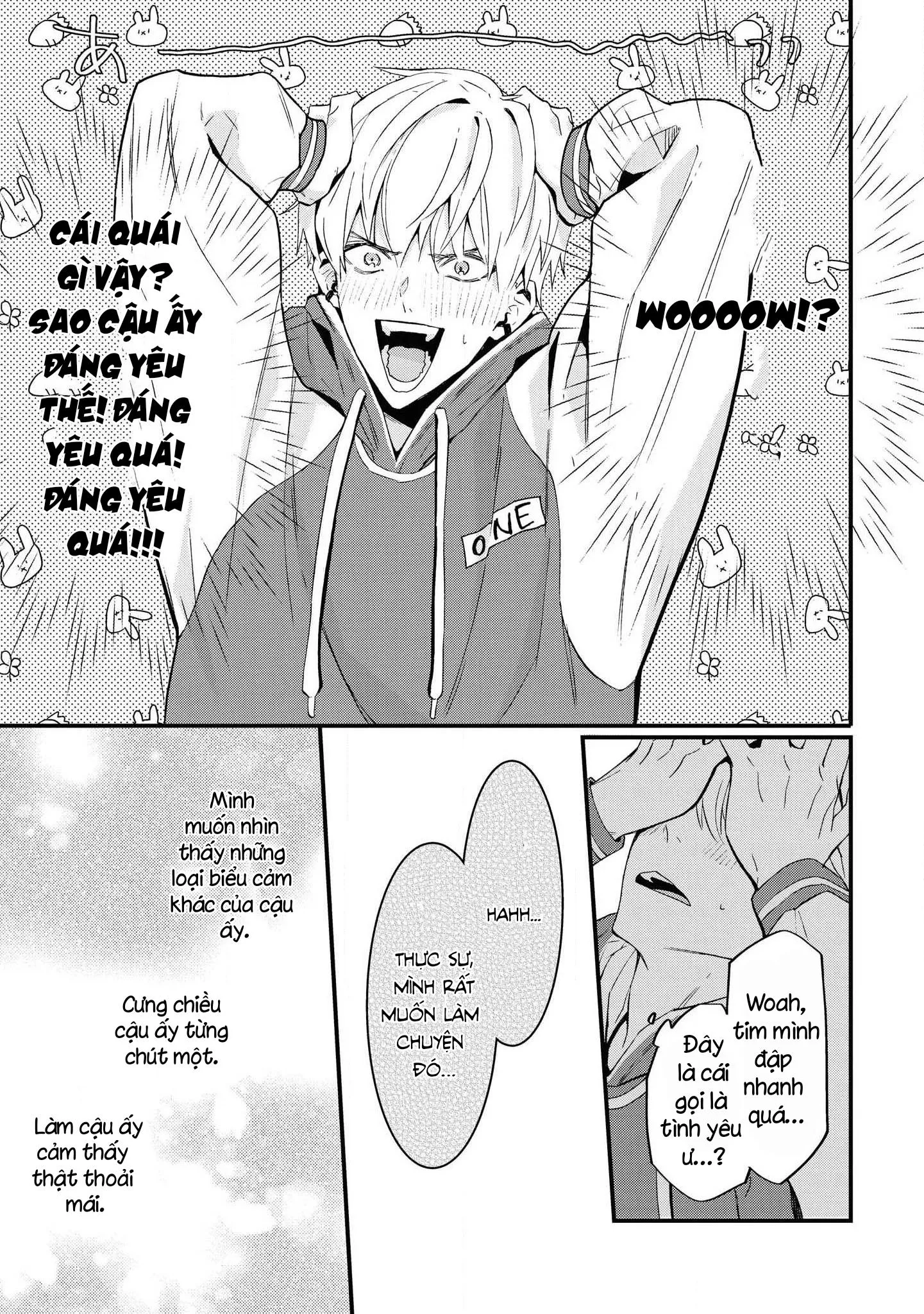 Yarichin ni Yoru Trauma Kokufuku XXX Chapter 4 Trang 15