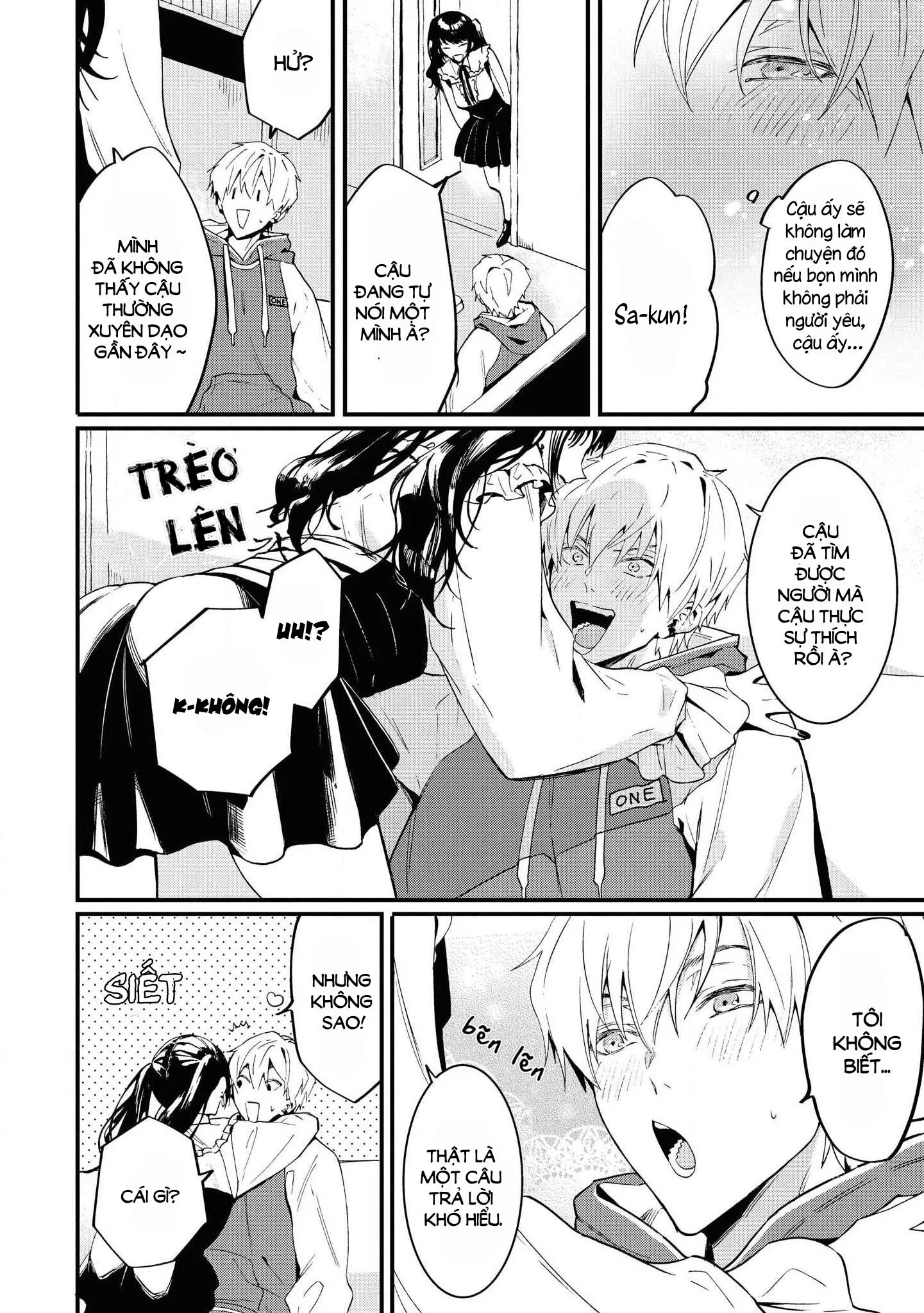 Yarichin ni Yoru Trauma Kokufuku XXX Chapter 4 Trang 16