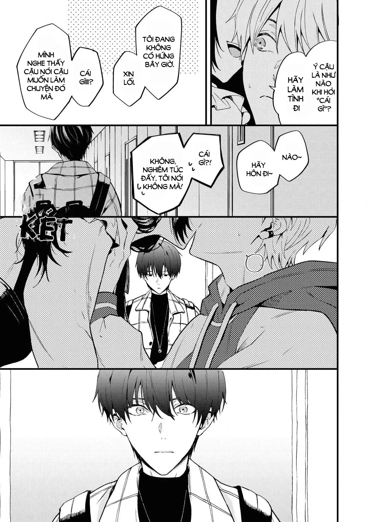 Yarichin ni Yoru Trauma Kokufuku XXX Chapter 4 Trang 17