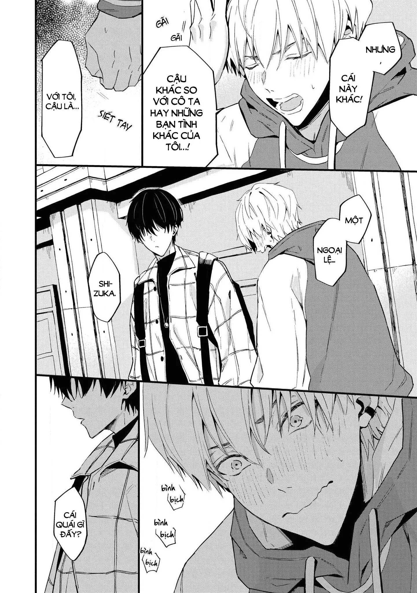 Yarichin ni Yoru Trauma Kokufuku XXX Chapter 4 Trang 20