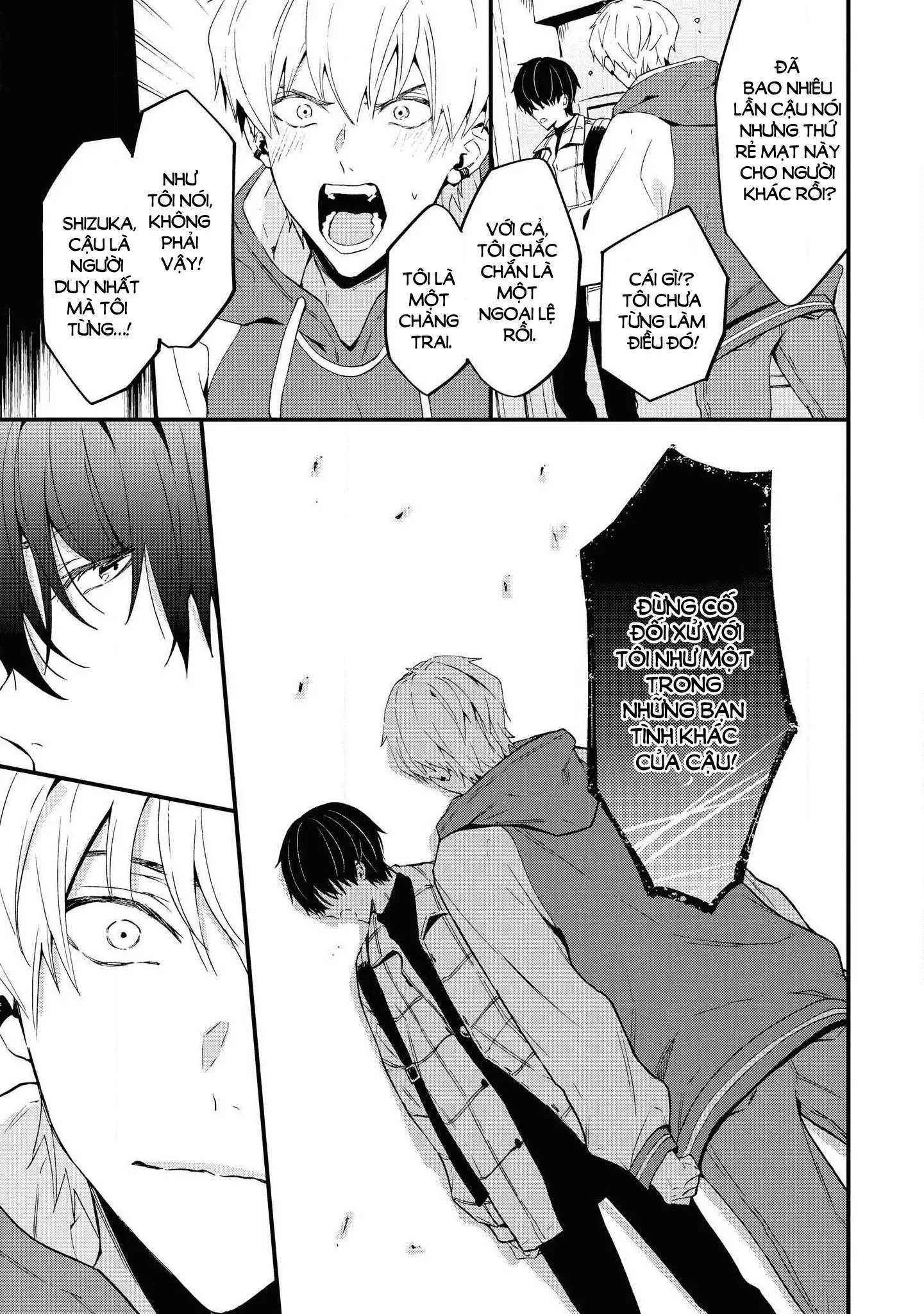 Yarichin ni Yoru Trauma Kokufuku XXX Chapter 4 Trang 21