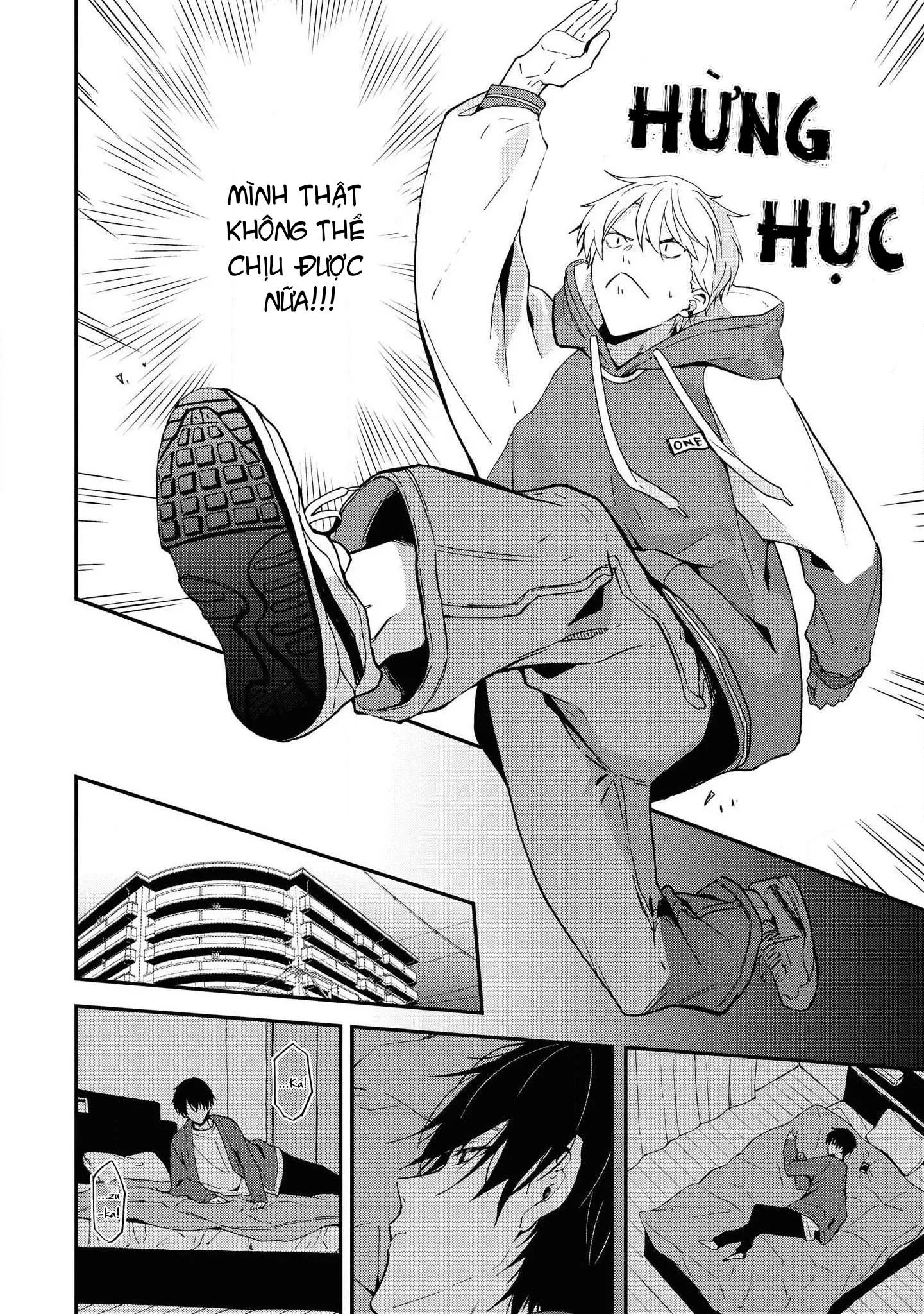 Yarichin ni Yoru Trauma Kokufuku XXX Chapter 5 Trang 10