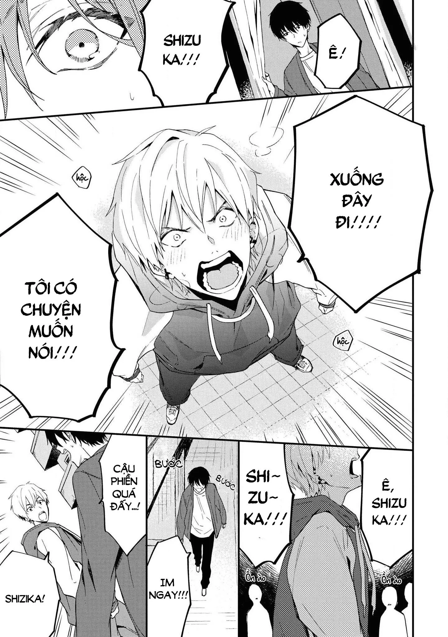 Yarichin ni Yoru Trauma Kokufuku XXX Chapter 5 Trang 11