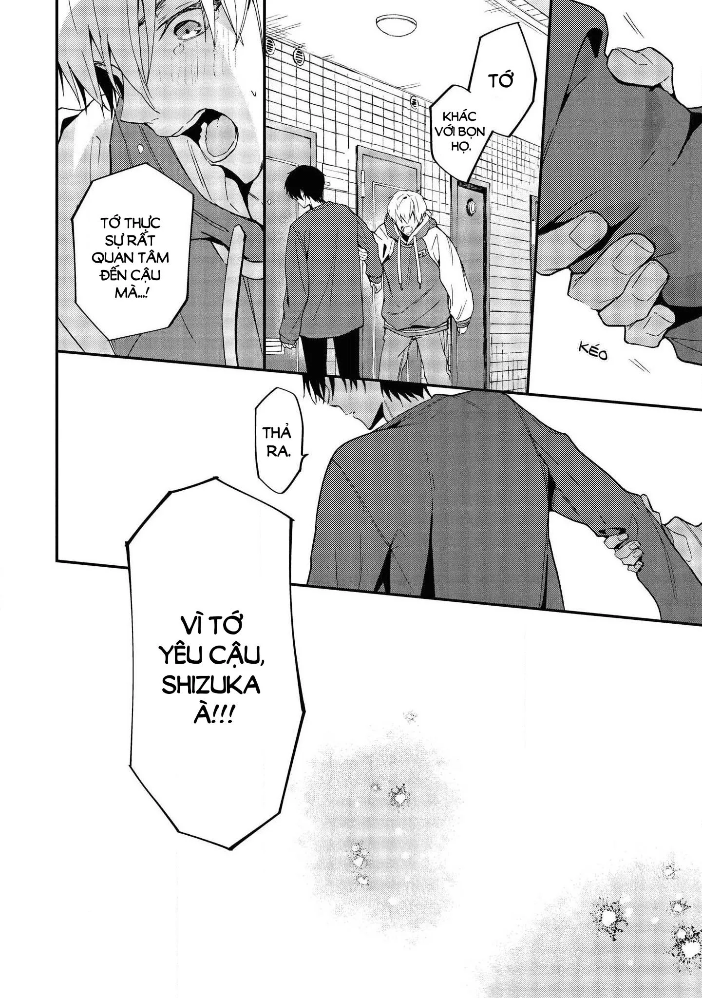 Yarichin ni Yoru Trauma Kokufuku XXX Chapter 5 Trang 16