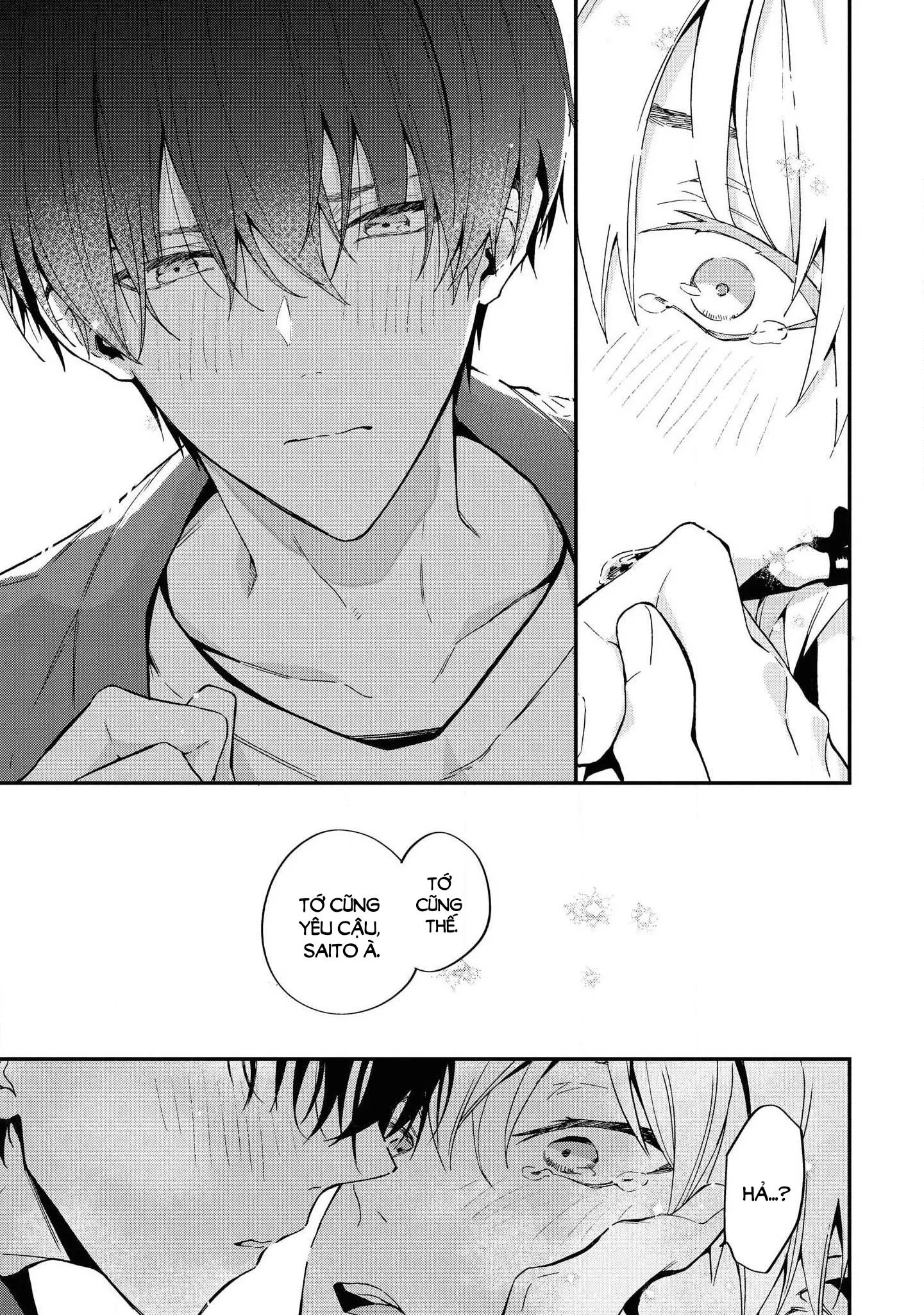 Yarichin ni Yoru Trauma Kokufuku XXX Chapter 5 Trang 19