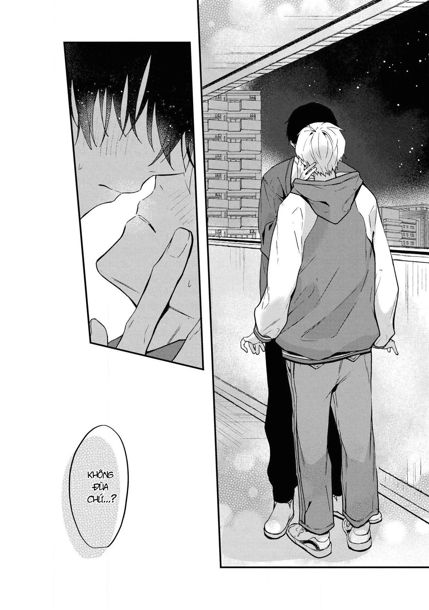 Yarichin ni Yoru Trauma Kokufuku XXX Chapter 5 Trang 20