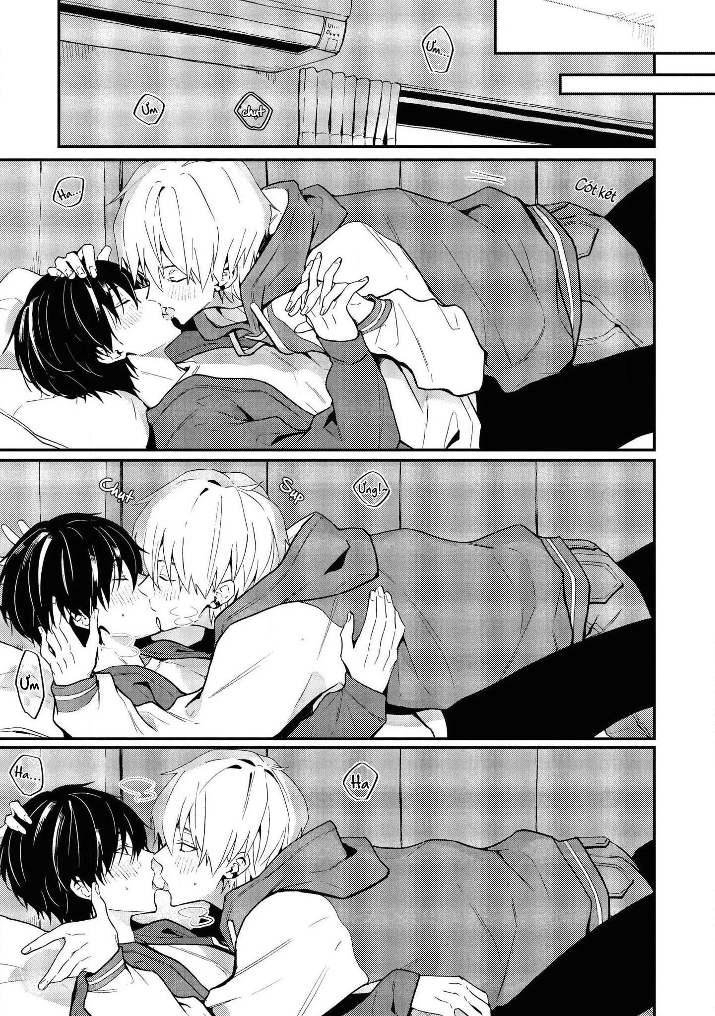 Yarichin ni Yoru Trauma Kokufuku XXX Chapter 5 Trang 21