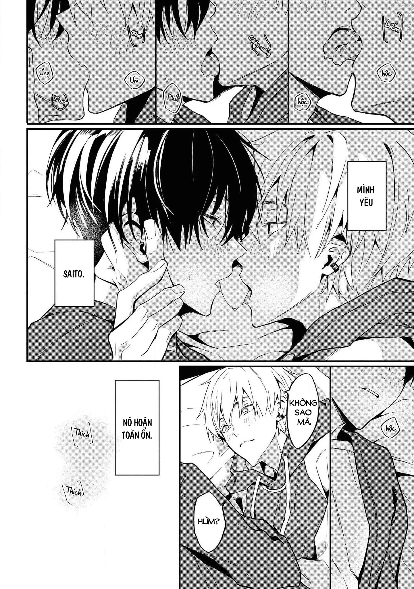 Yarichin ni Yoru Trauma Kokufuku XXX Chapter 5 Trang 24