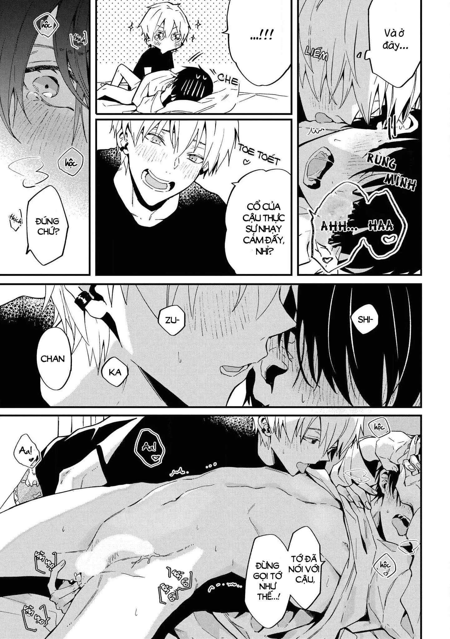 Yarichin ni Yoru Trauma Kokufuku XXX Chapter 5 Trang 27