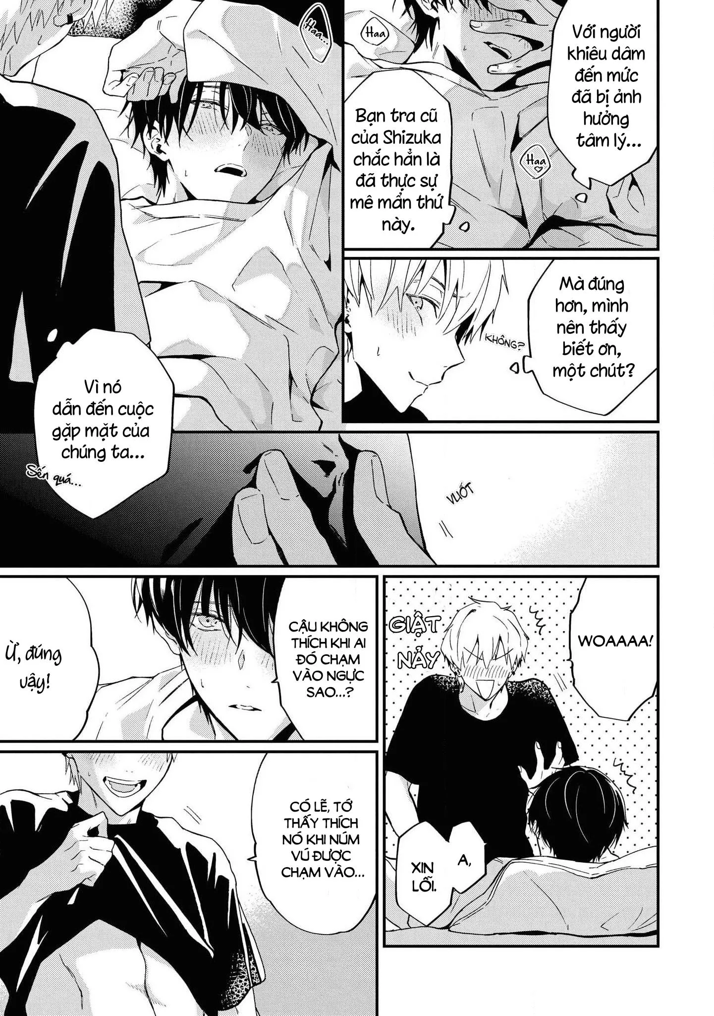 Yarichin ni Yoru Trauma Kokufuku XXX Chapter 5 Trang 29