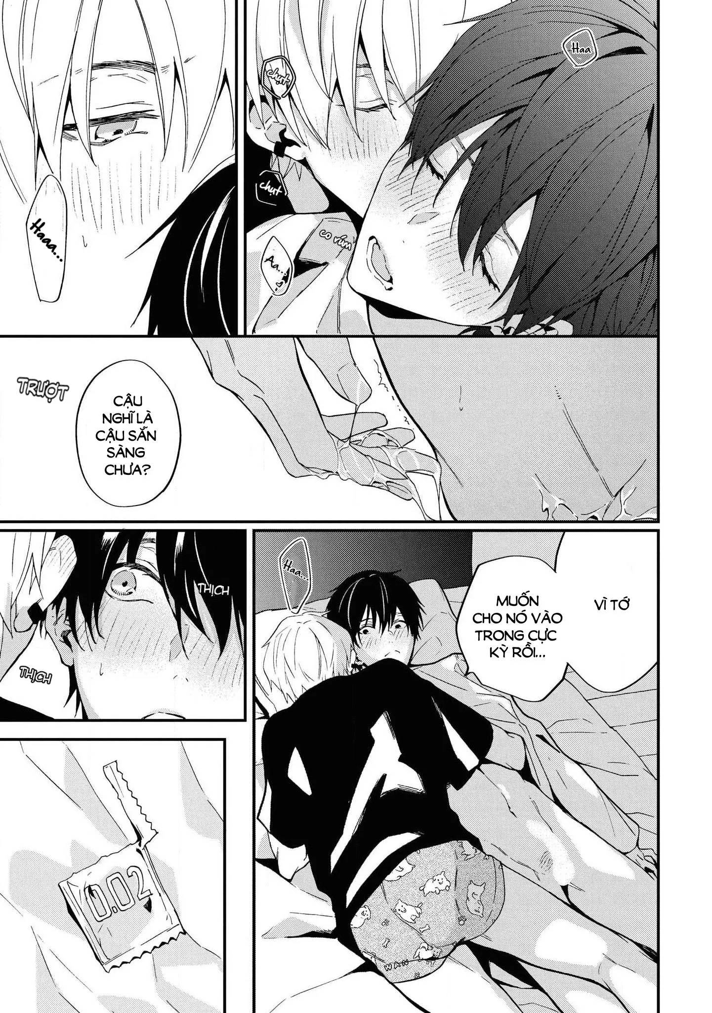Yarichin ni Yoru Trauma Kokufuku XXX Chapter 5 Trang 31