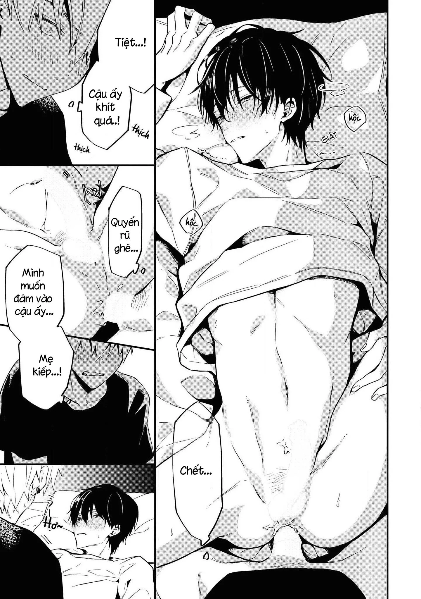 Yarichin ni Yoru Trauma Kokufuku XXX Chapter 5 Trang 33