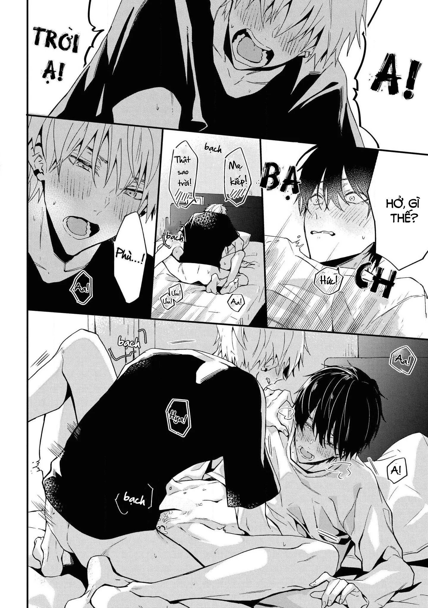 Yarichin ni Yoru Trauma Kokufuku XXX Chapter 5 Trang 36