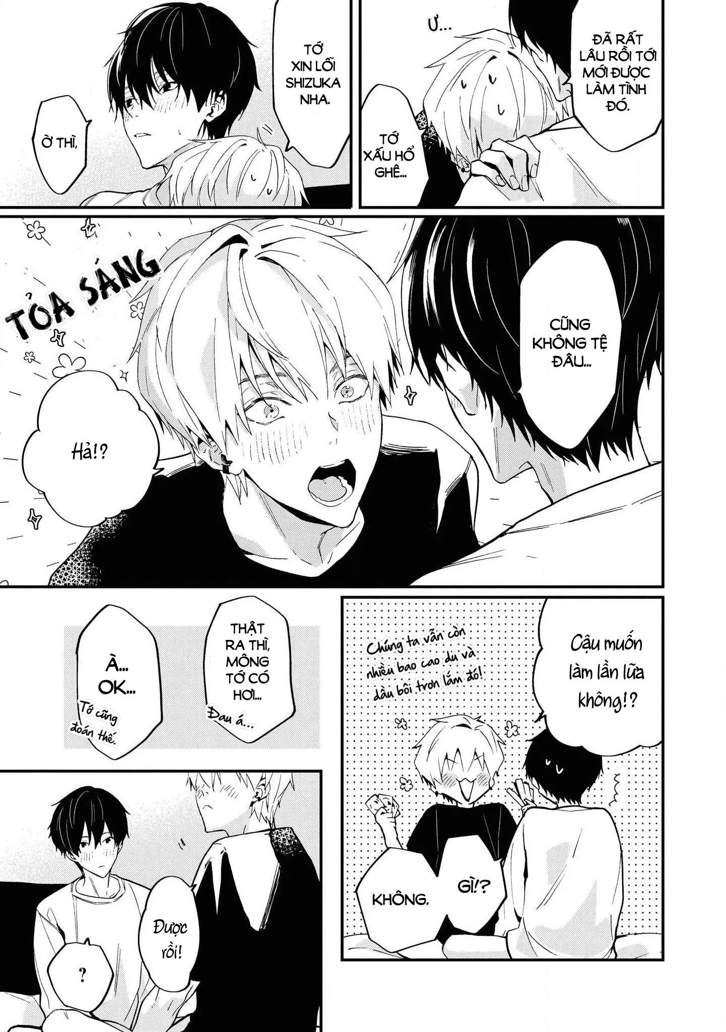 Yarichin ni Yoru Trauma Kokufuku XXX Chapter 5 Trang 39