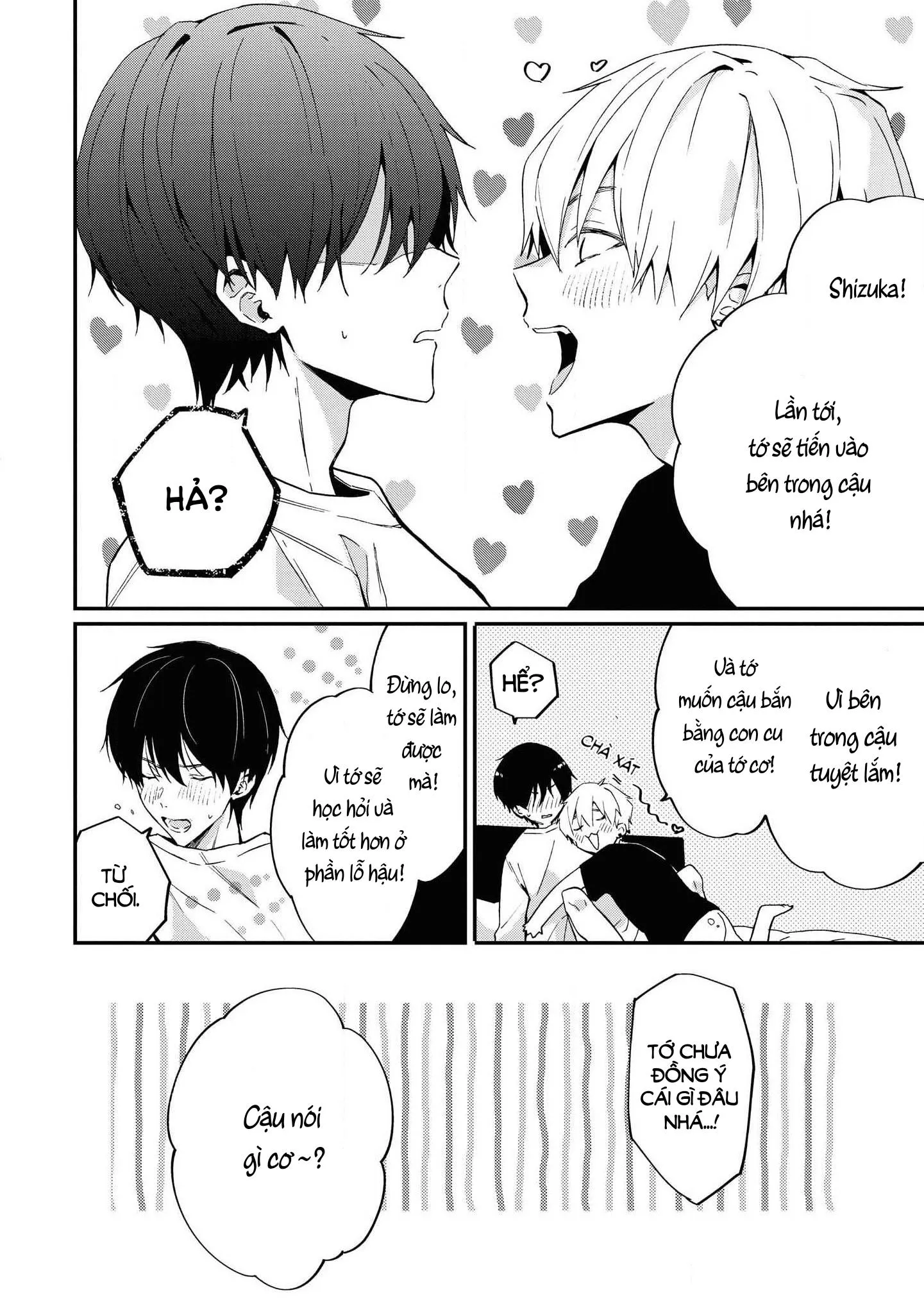 Yarichin ni Yoru Trauma Kokufuku XXX Chapter 5 Trang 40