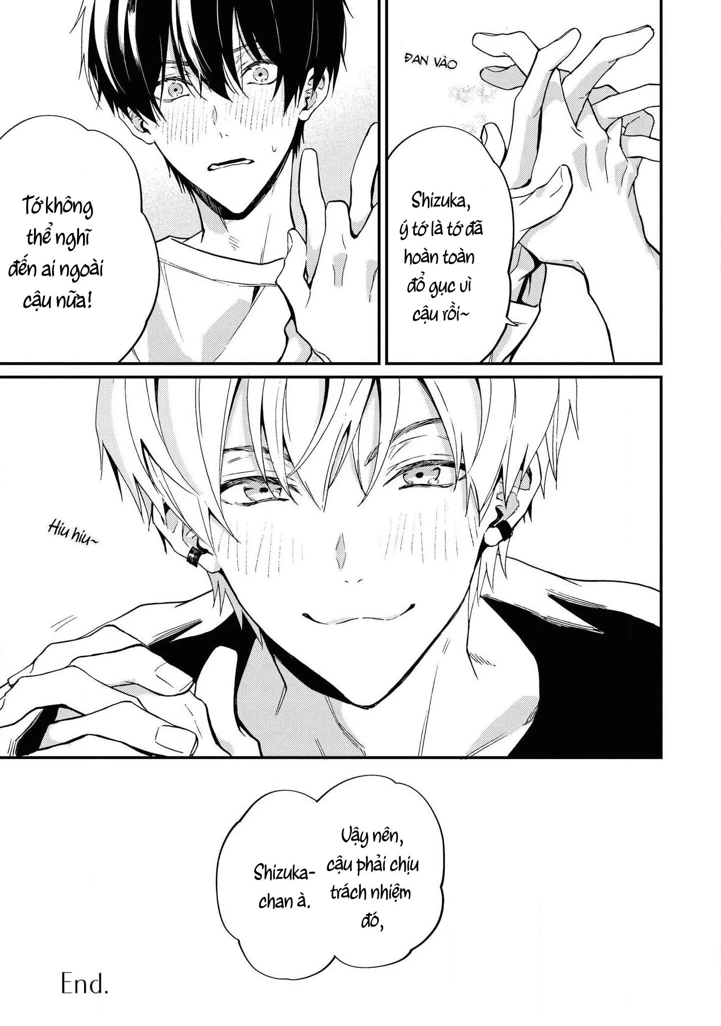 Yarichin ni Yoru Trauma Kokufuku XXX Chapter 5 Trang 41