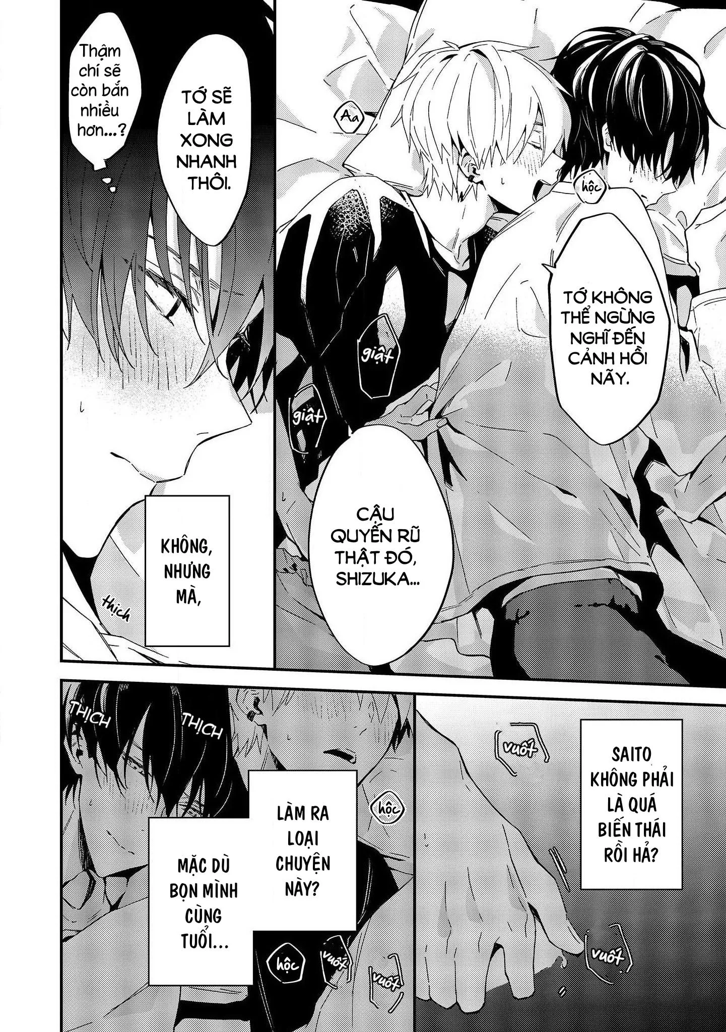 Yarichin ni Yoru Trauma Kokufuku XXX Chapter 5 Trang 46