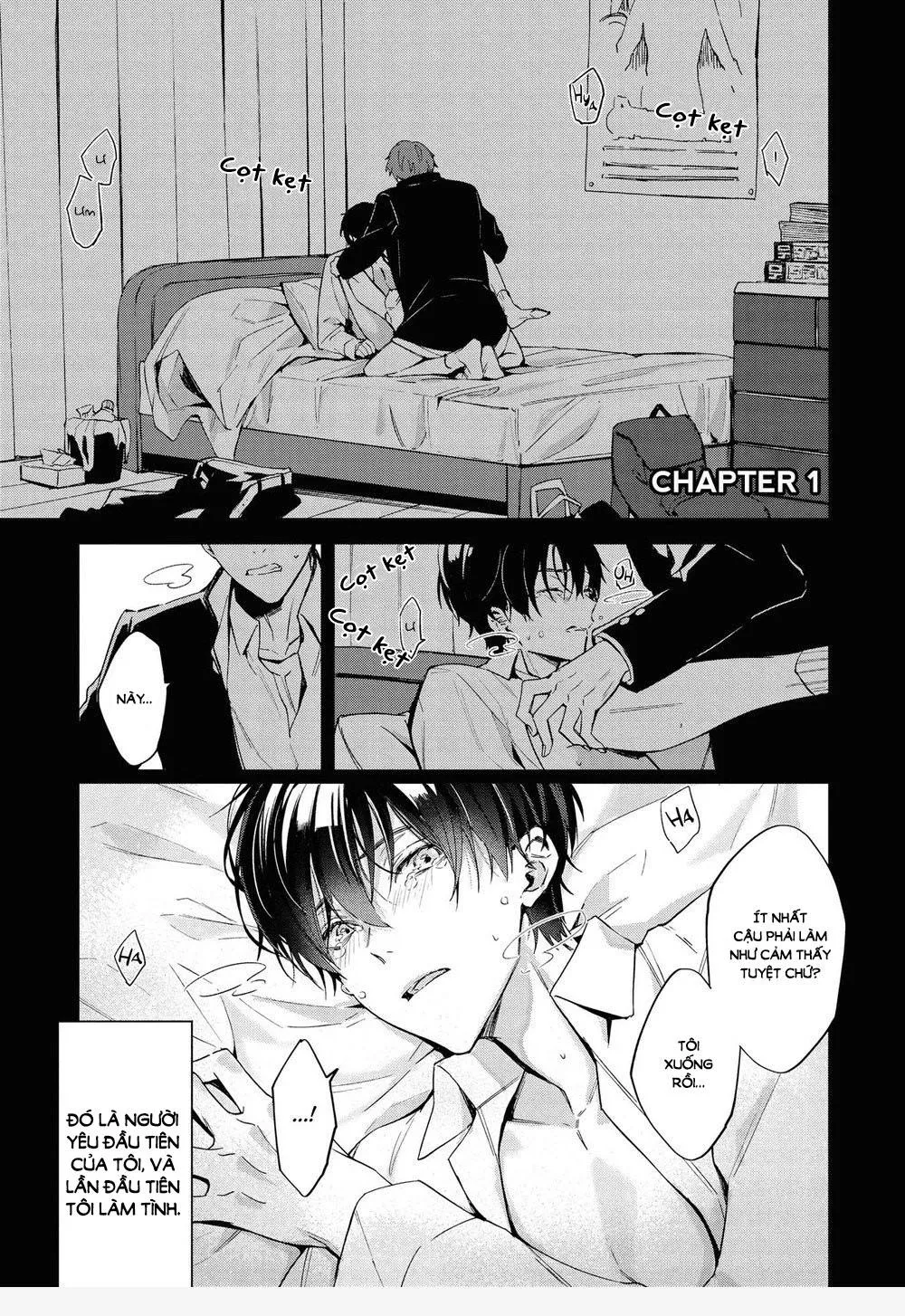 Yarichin ni Yoru Trauma Kokufuku XXX Chapter 1 Trang 4