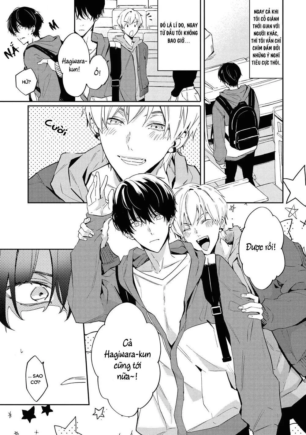 Yarichin ni Yoru Trauma Kokufuku XXX Chapter 1 Trang 6