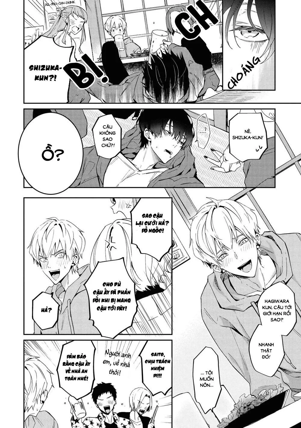 Yarichin ni Yoru Trauma Kokufuku XXX Chapter 1 Trang 11