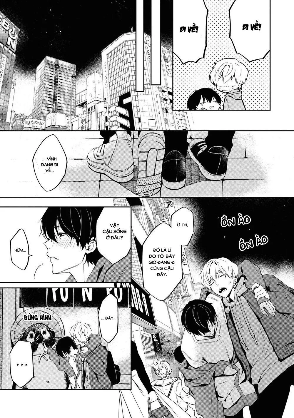 Yarichin ni Yoru Trauma Kokufuku XXX Chapter 1 Trang 12