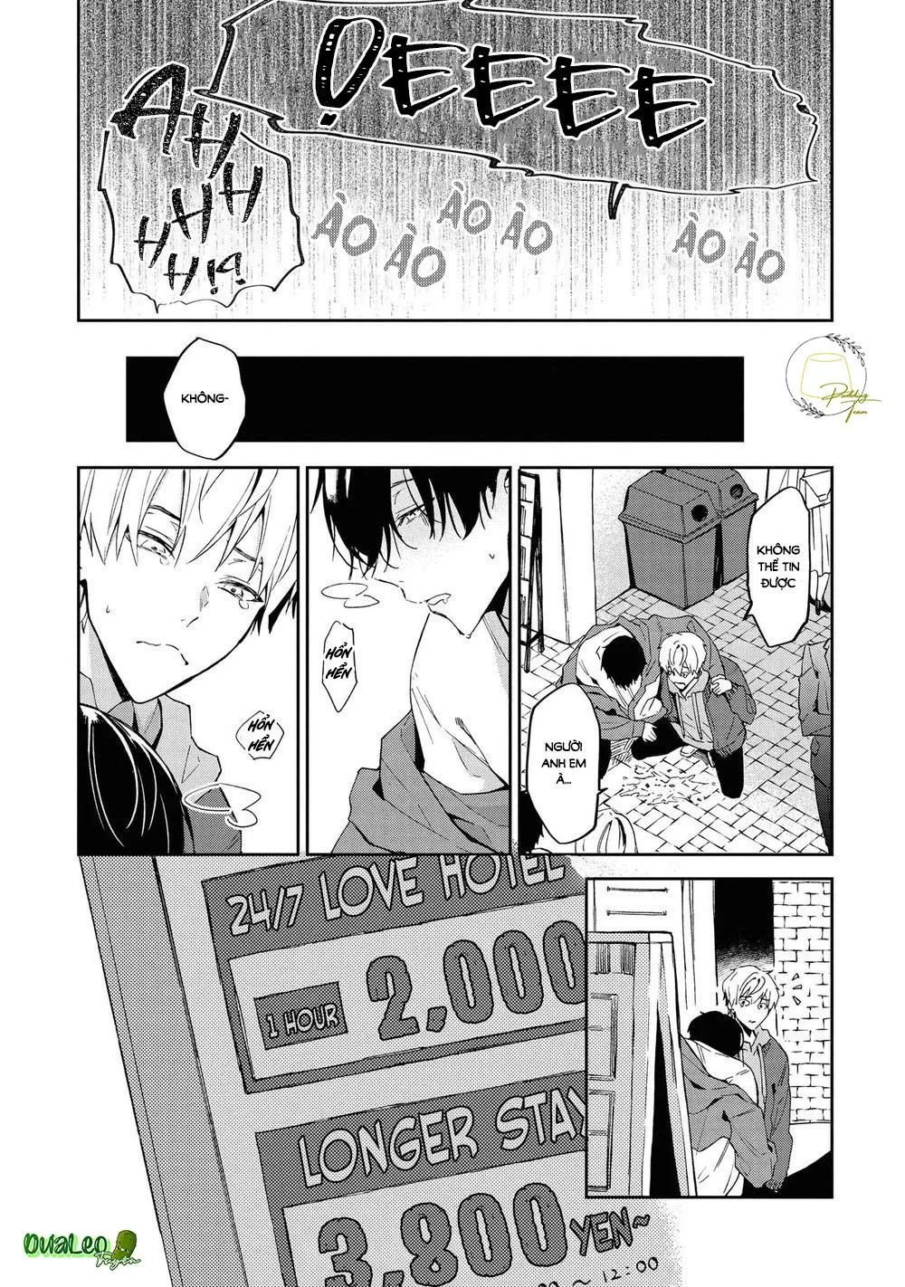 Yarichin ni Yoru Trauma Kokufuku XXX Chapter 1 Trang 14