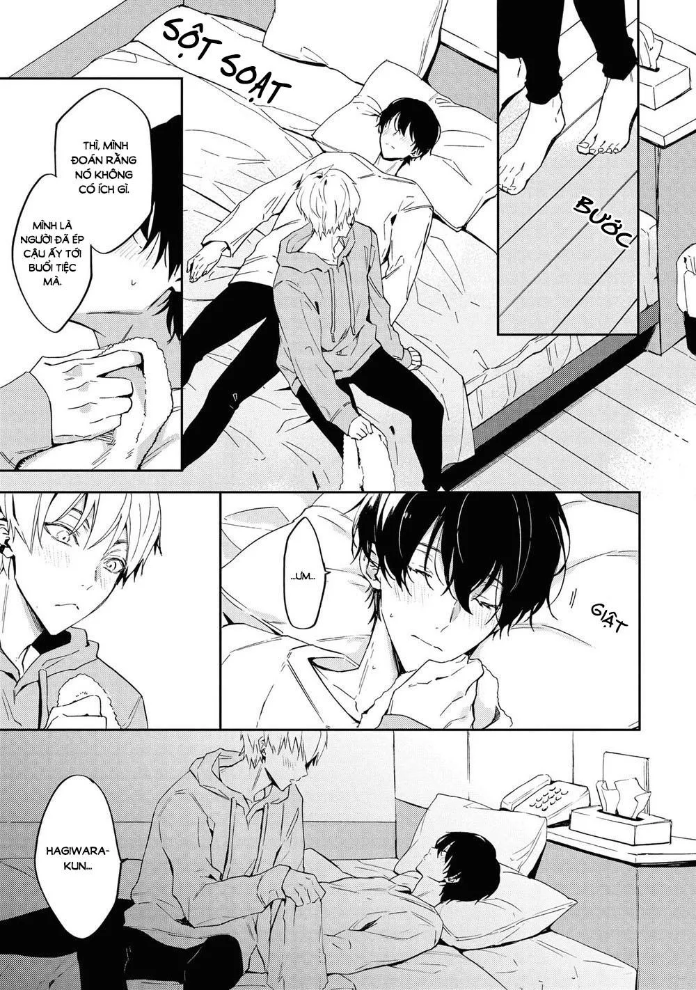 Yarichin ni Yoru Trauma Kokufuku XXX Chapter 1 Trang 16