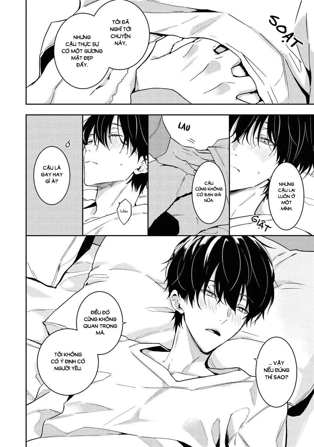 Yarichin ni Yoru Trauma Kokufuku XXX Chapter 1 Trang 17