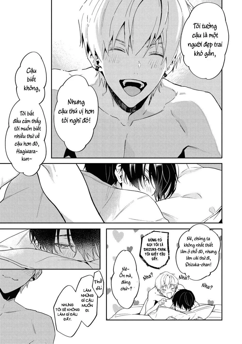 Yarichin ni Yoru Trauma Kokufuku XXX Chapter 1 Trang 20