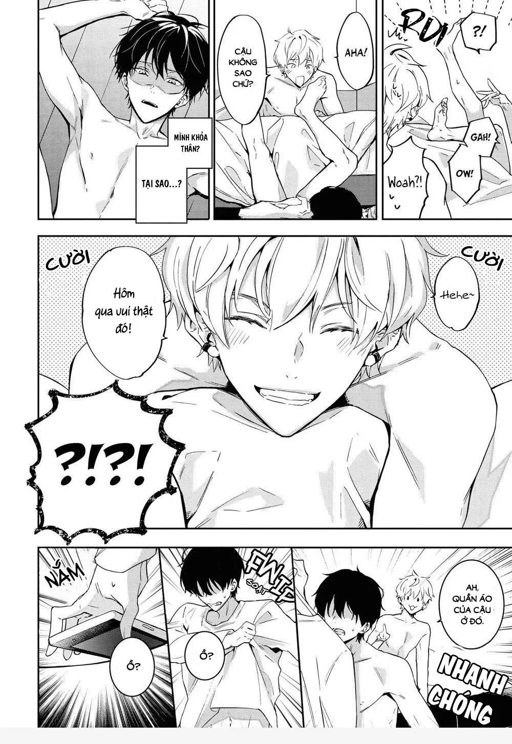 Yarichin ni Yoru Trauma Kokufuku XXX Chapter 1 Trang 29