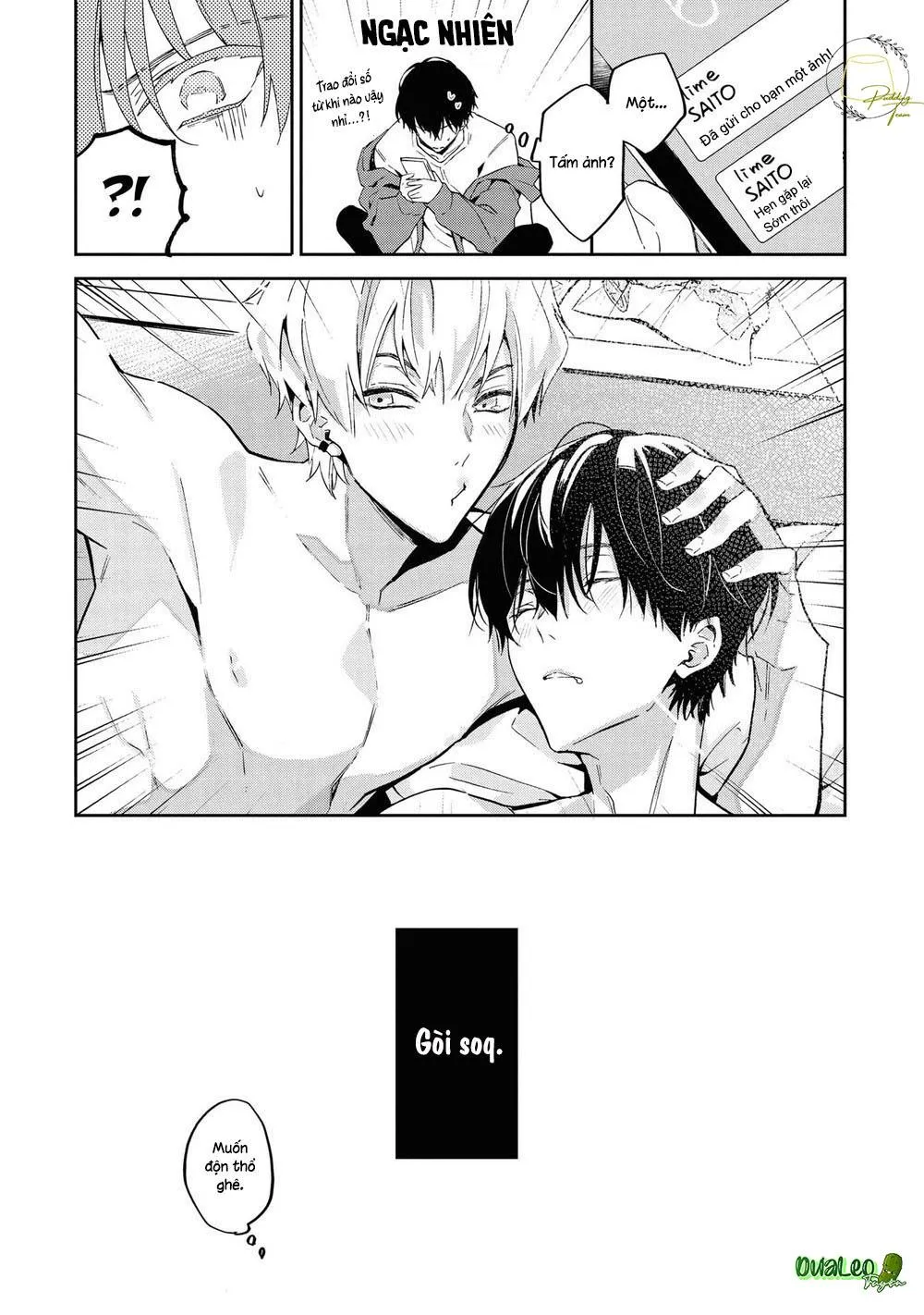 Yarichin ni Yoru Trauma Kokufuku XXX Chapter 1 Trang 31