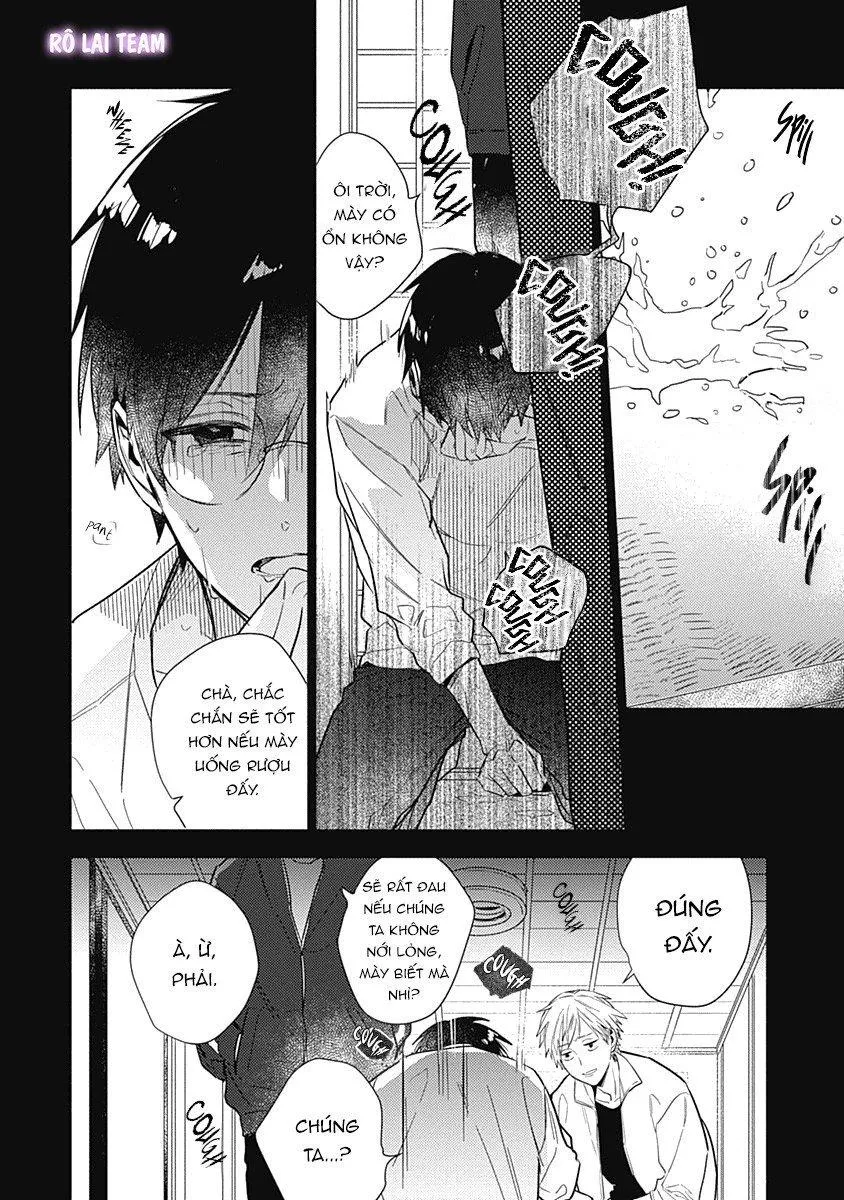 Yasashiku Nanka Dekinai Chapter 3 Trang 3