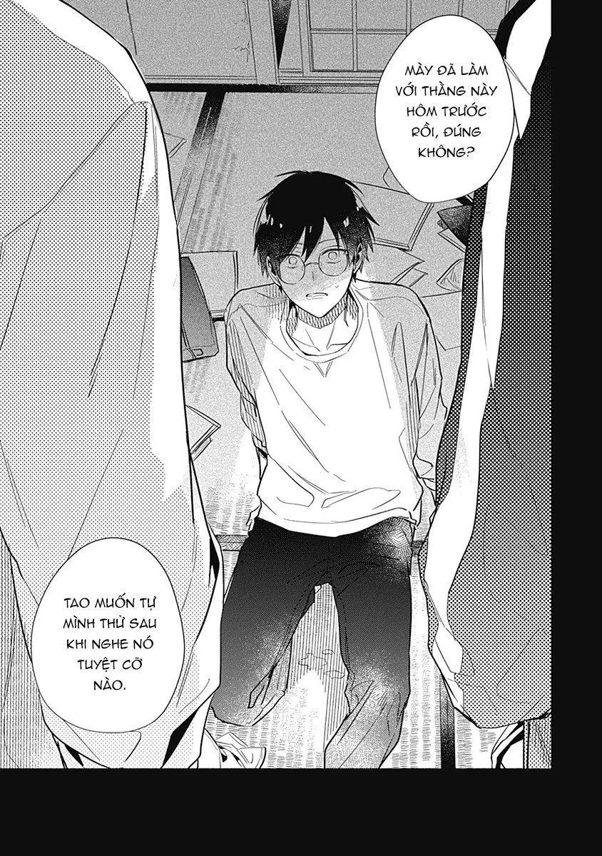 Yasashiku Nanka Dekinai Chapter 3 Trang 4