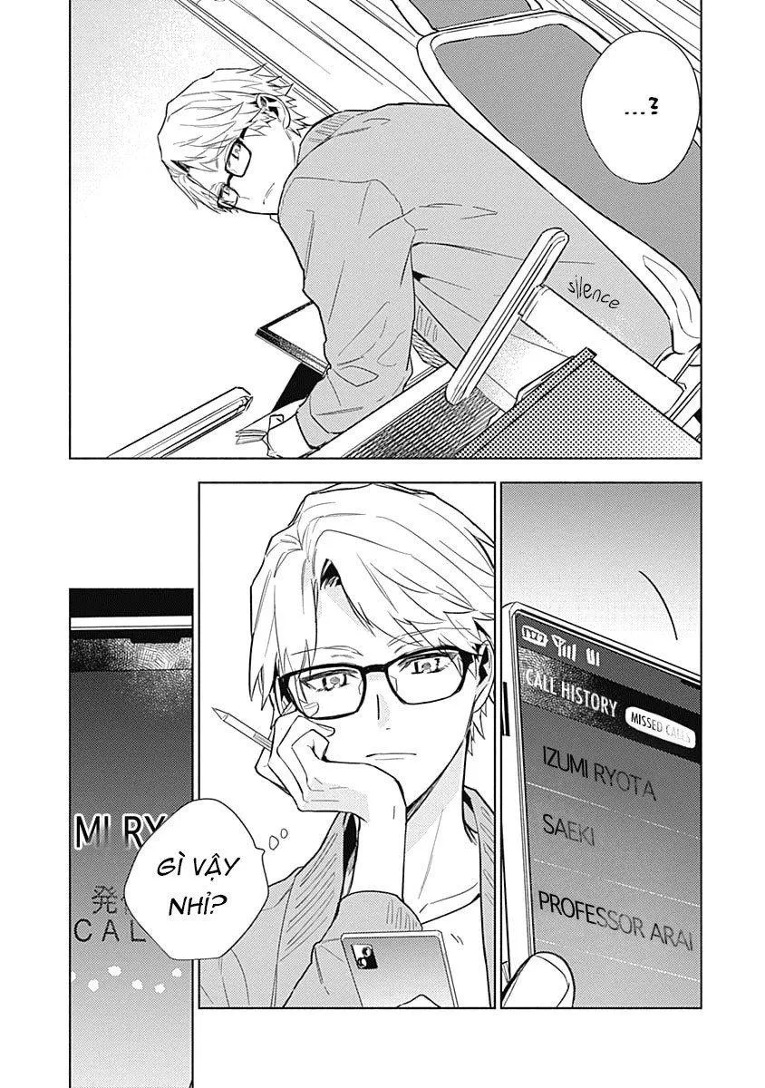 Yasashiku Nanka Dekinai Chapter 3 Trang 6