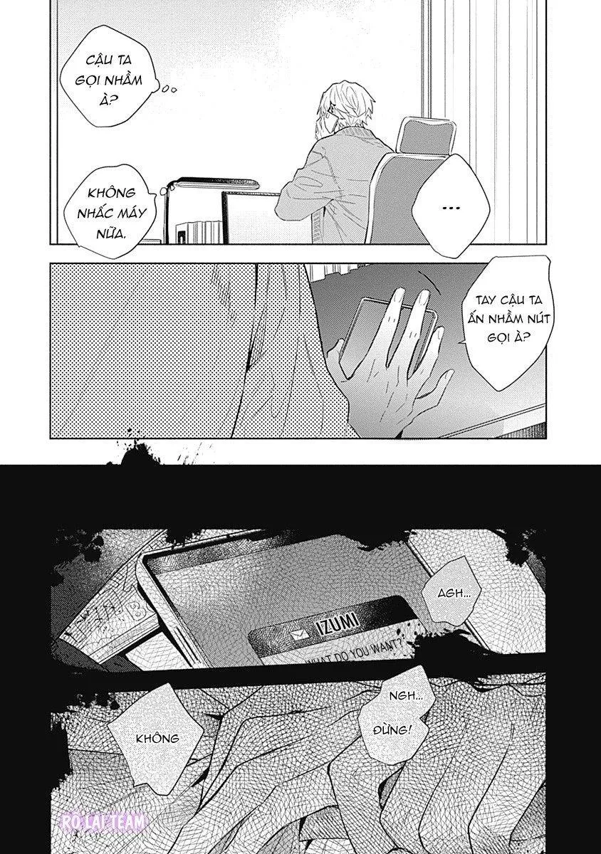 Yasashiku Nanka Dekinai Chapter 3 Trang 7