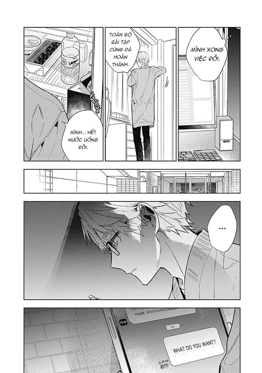 Yasashiku Nanka Dekinai Chapter 3 Trang 10