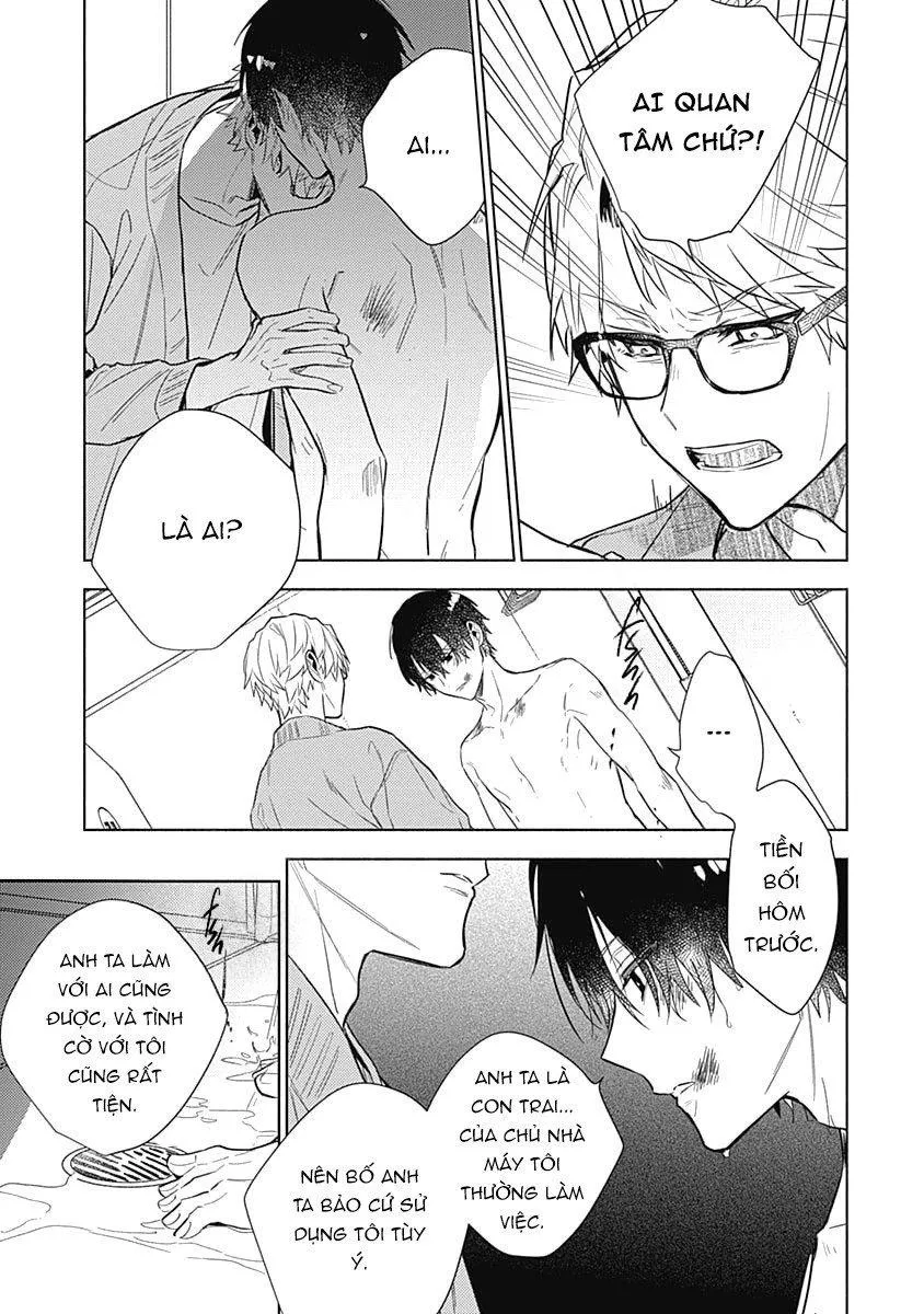 Yasashiku Nanka Dekinai Chapter 3 Trang 20