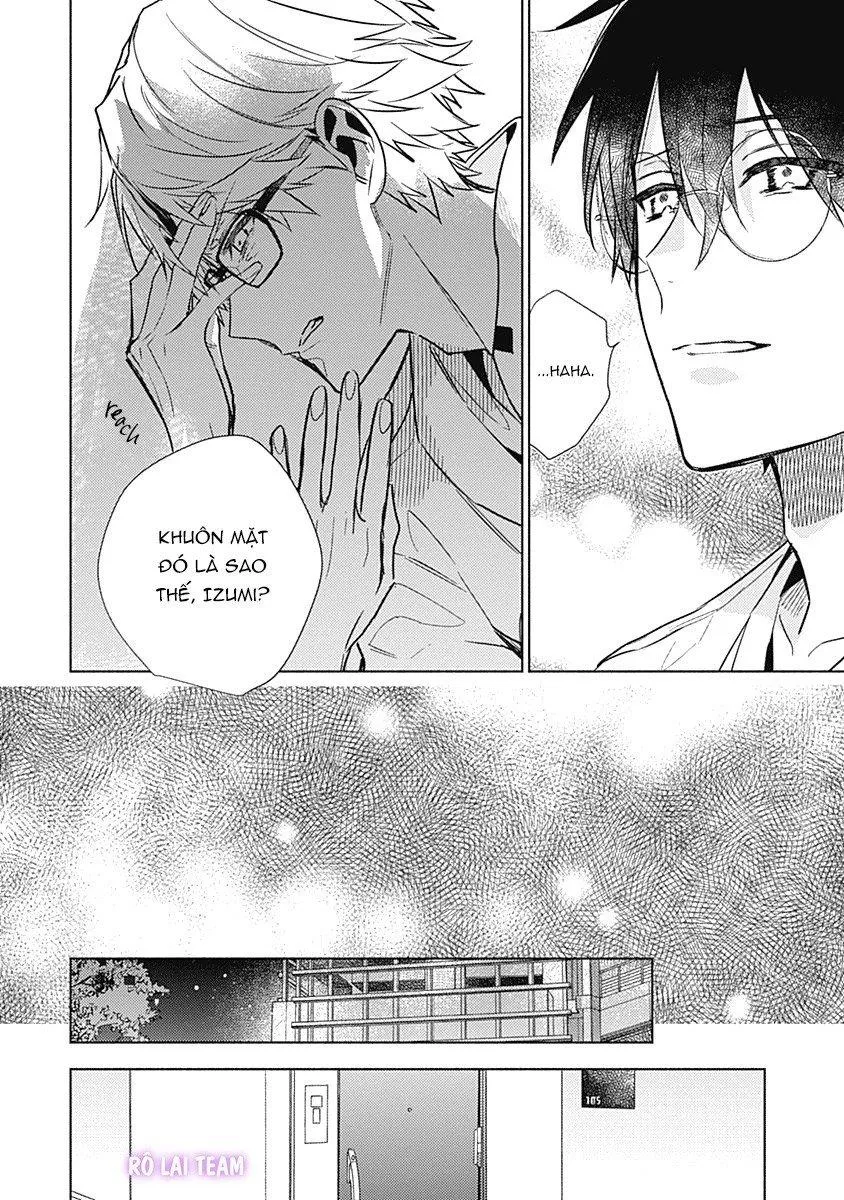 Yasashiku Nanka Dekinai Chapter 3 Trang 27