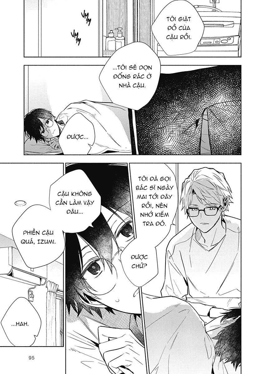 Yasashiku Nanka Dekinai Chapter 3 Trang 28