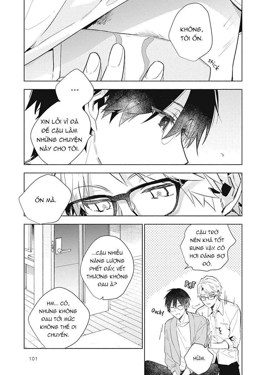 Yasashiku Nanka Dekinai Chapter 4 Trang 4