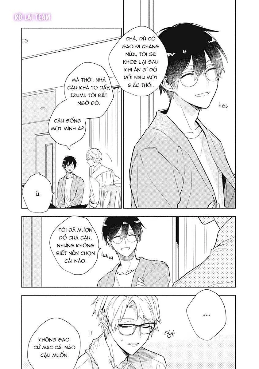 Yasashiku Nanka Dekinai Chapter 4 Trang 5