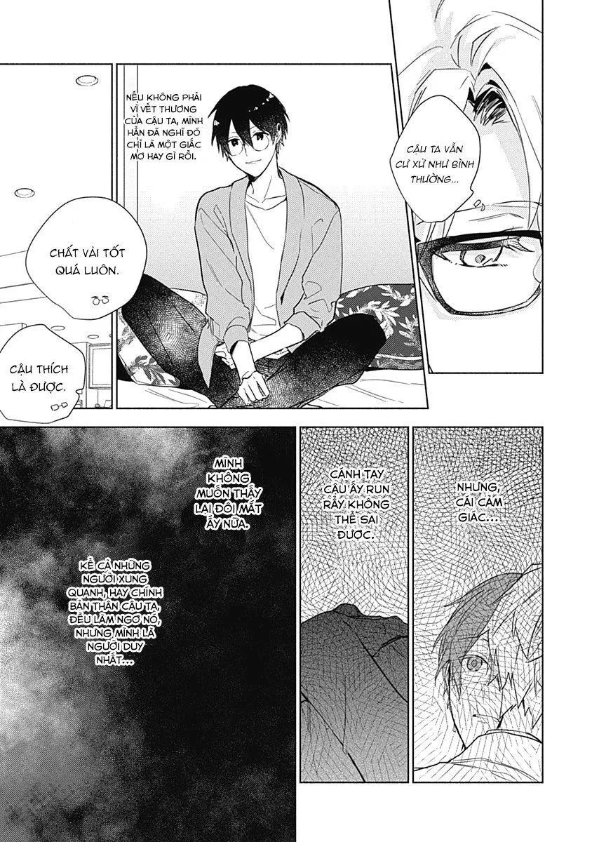 Yasashiku Nanka Dekinai Chapter 4 Trang 6