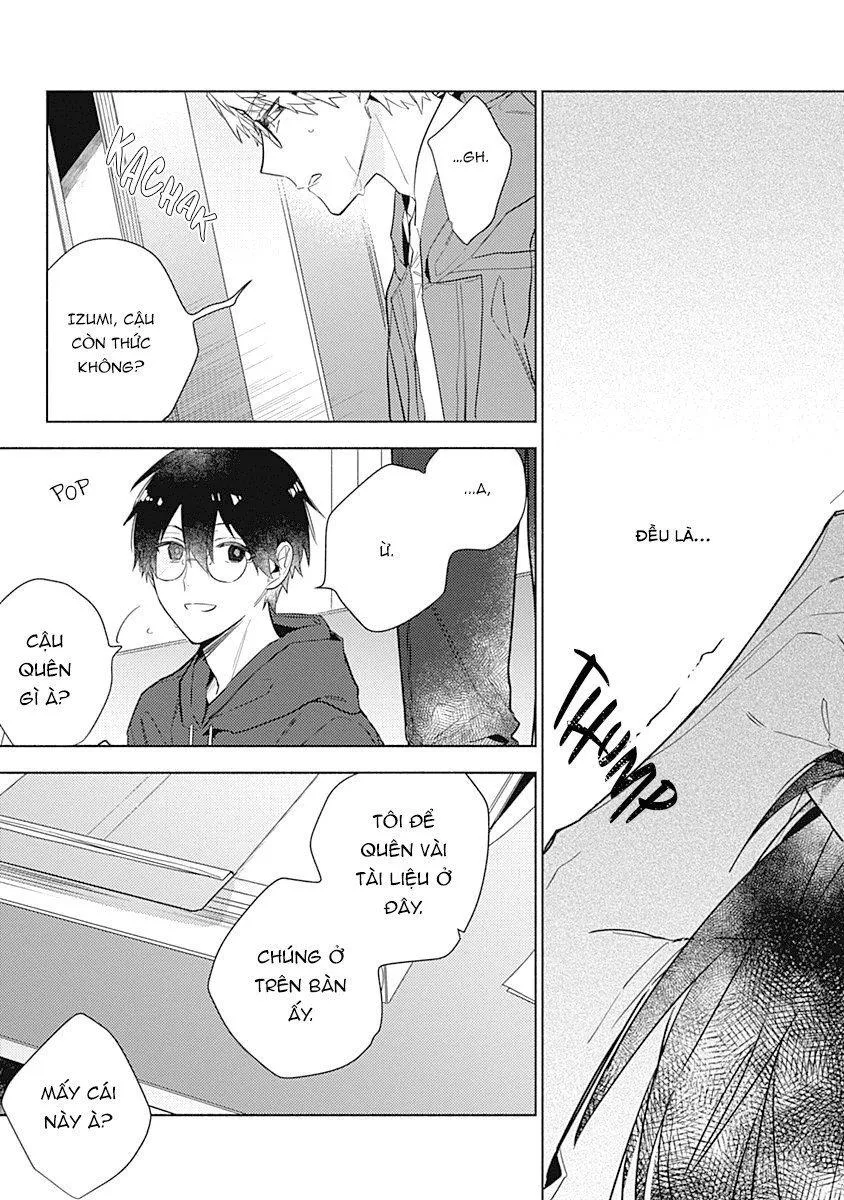 Yasashiku Nanka Dekinai Chapter 4 Trang 12