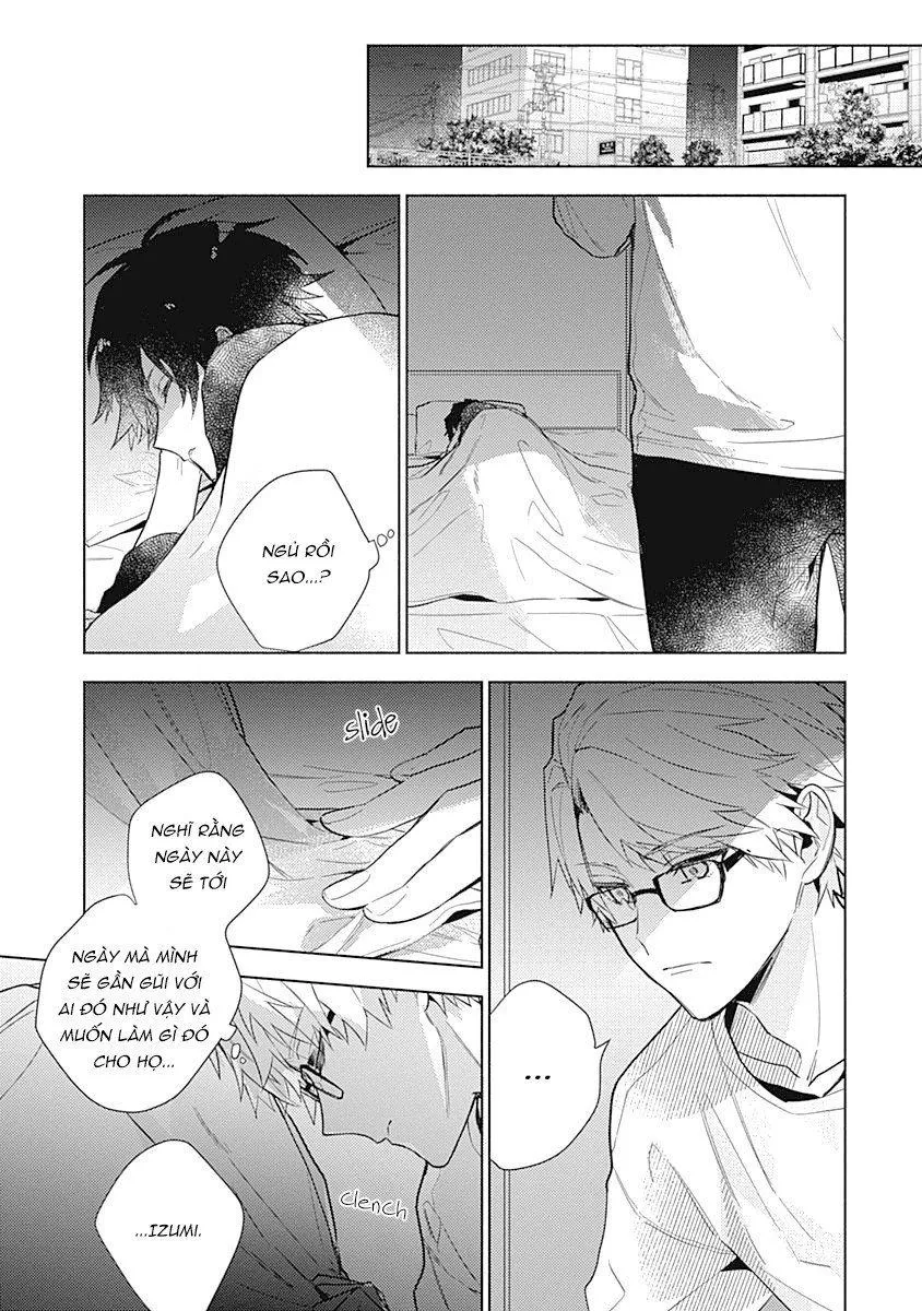 Yasashiku Nanka Dekinai Chapter 4 Trang 14