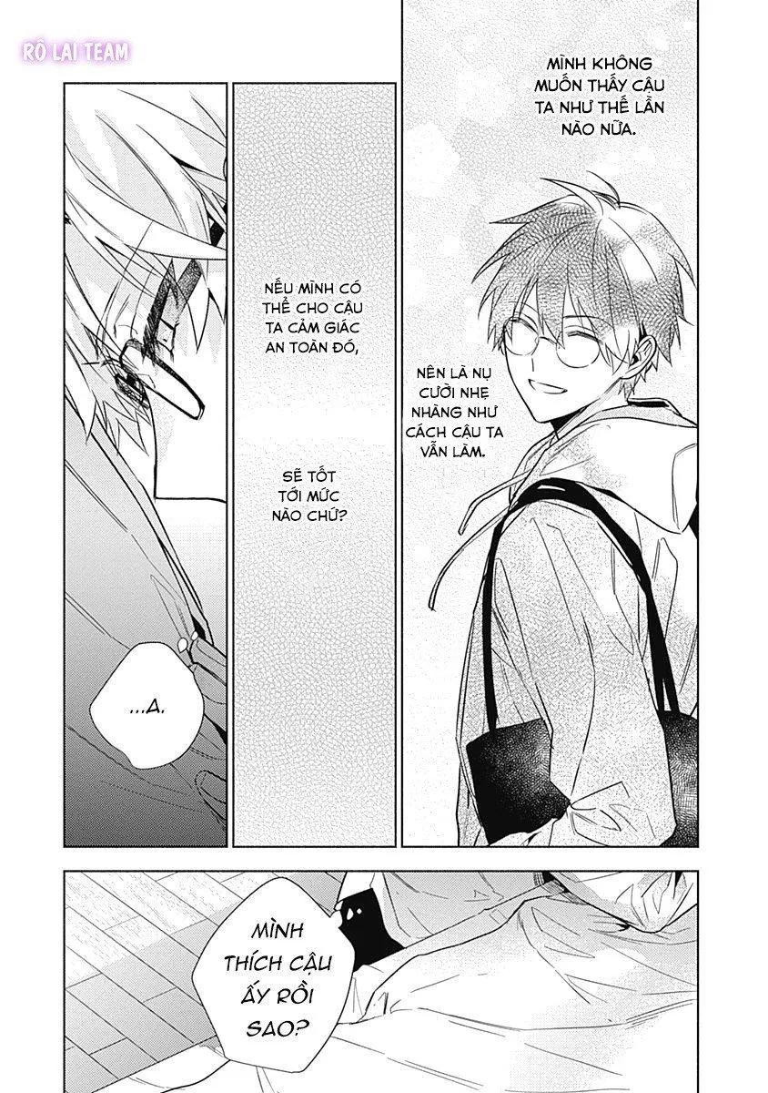 Yasashiku Nanka Dekinai Chapter 4 Trang 15