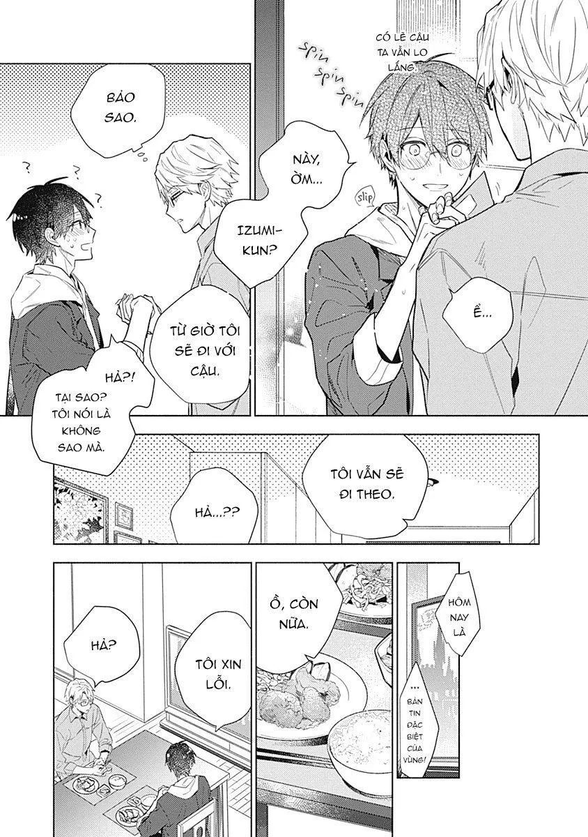 Yasashiku Nanka Dekinai Chapter 4 Trang 20