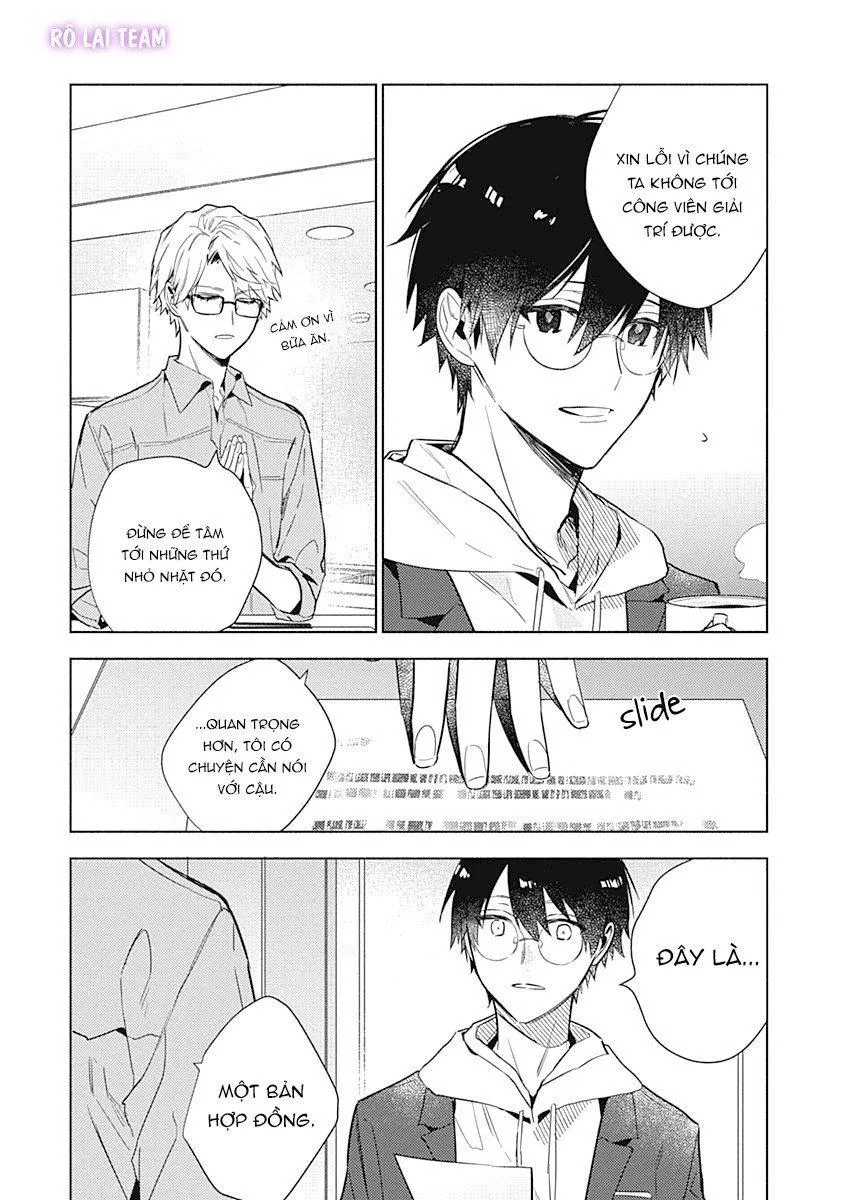 Yasashiku Nanka Dekinai Chapter 4 Trang 21